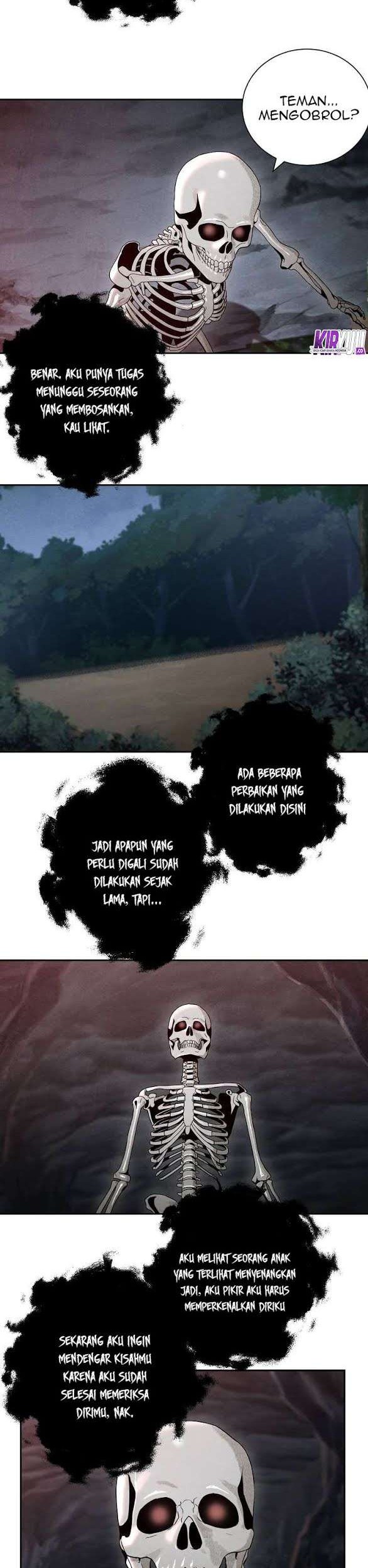 Skeleton Soldier Couldn’t Protect the Dungeon Chapter 48 Gambar 33