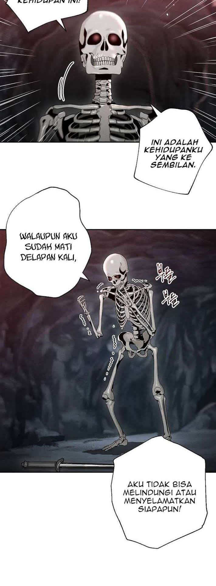 Skeleton Soldier Couldn’t Protect the Dungeon Chapter 48 Gambar 39