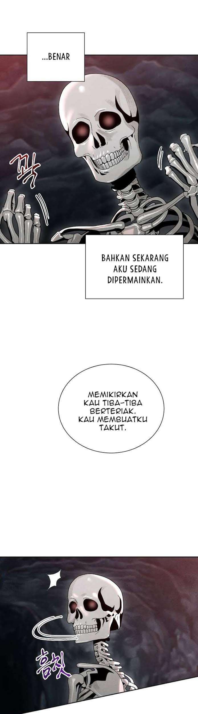 Skeleton Soldier Couldn’t Protect the Dungeon Chapter 48 Gambar 40