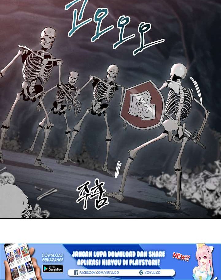 Skeleton Soldier Couldn’t Protect the Dungeon Chapter 48 Gambar 4