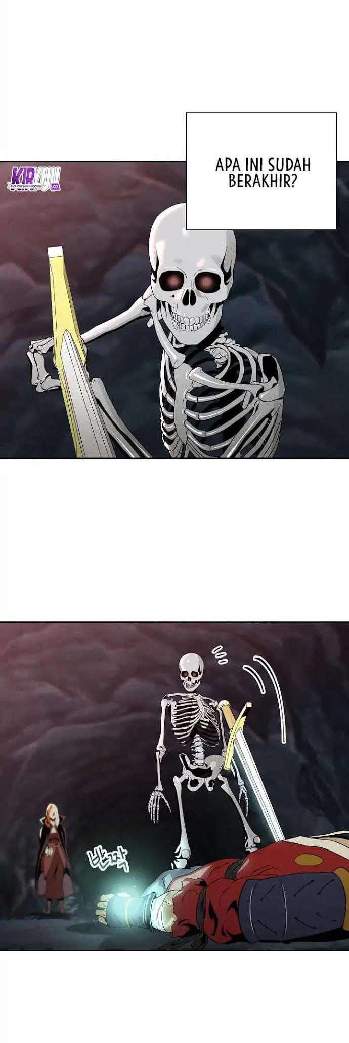 Skeleton Soldier Couldn’t Protect the Dungeon Chapter 49 Gambar 19