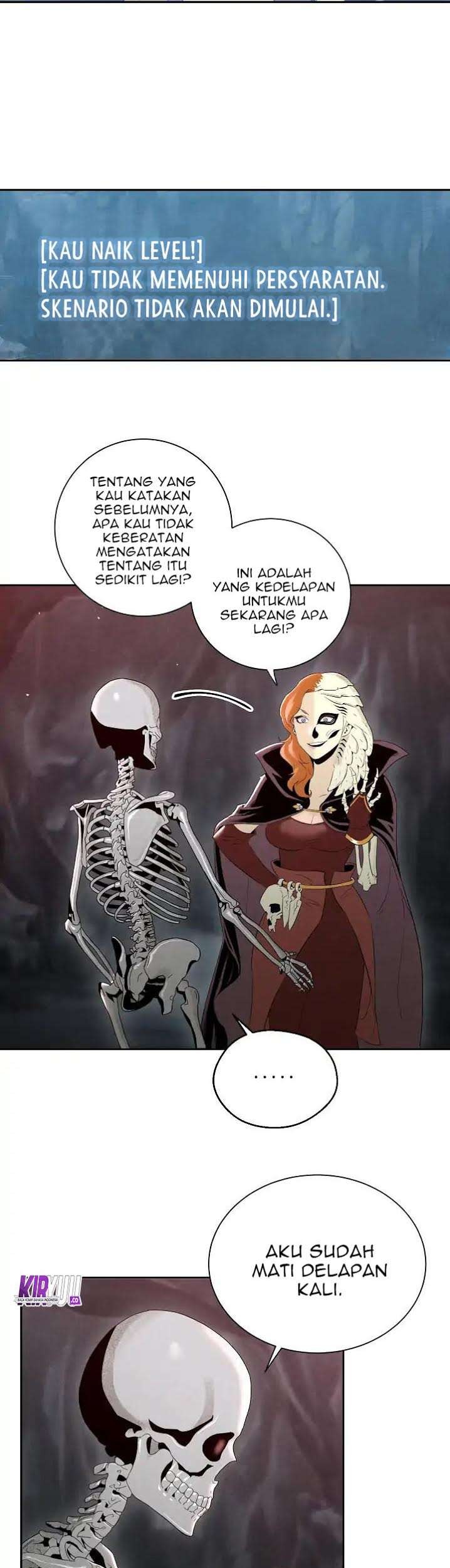 Skeleton Soldier Couldn’t Protect the Dungeon Chapter 49 Gambar 22