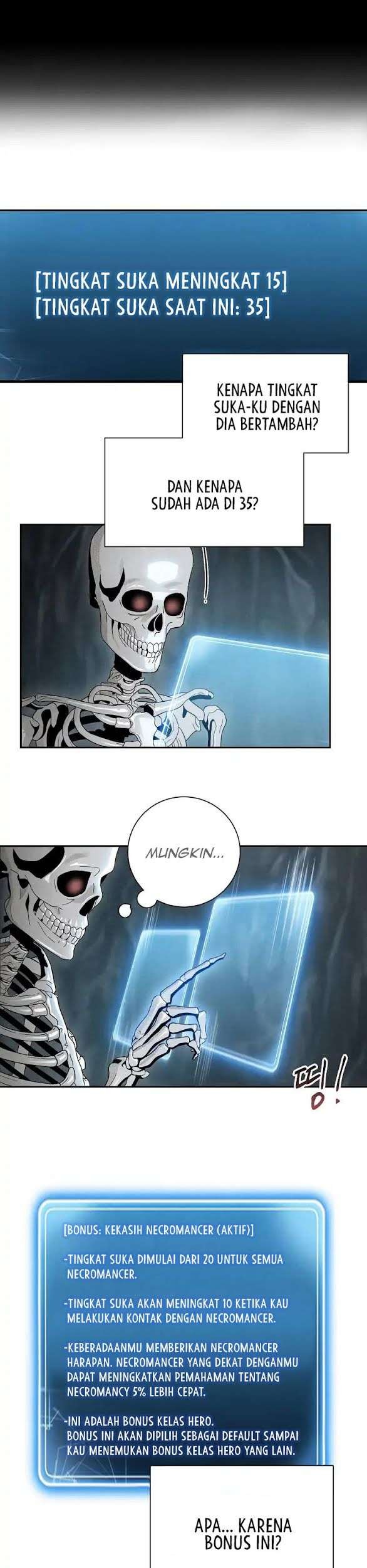 Skeleton Soldier Couldn’t Protect the Dungeon Chapter 49 Gambar 26