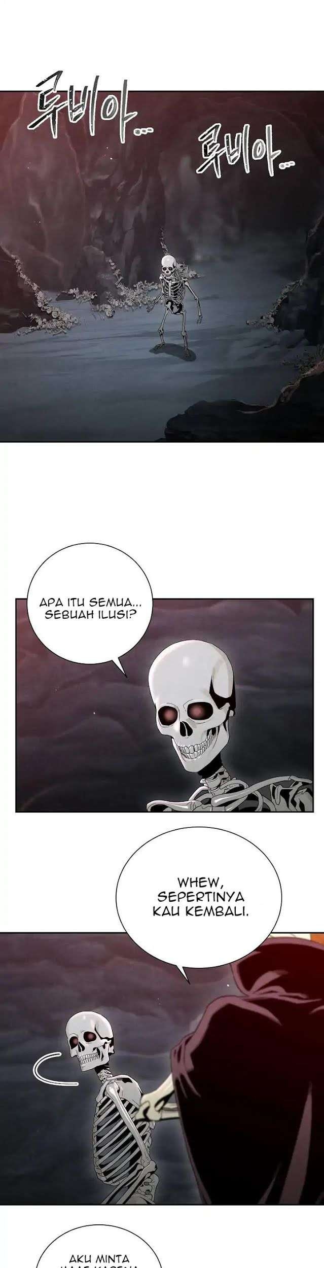Skeleton Soldier Couldn’t Protect the Dungeon Chapter 49 Gambar 35