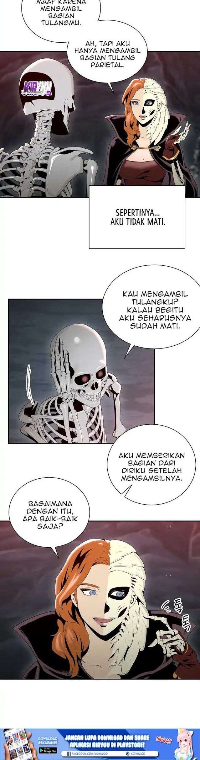 Skeleton Soldier Couldn’t Protect the Dungeon Chapter 49 Gambar 36