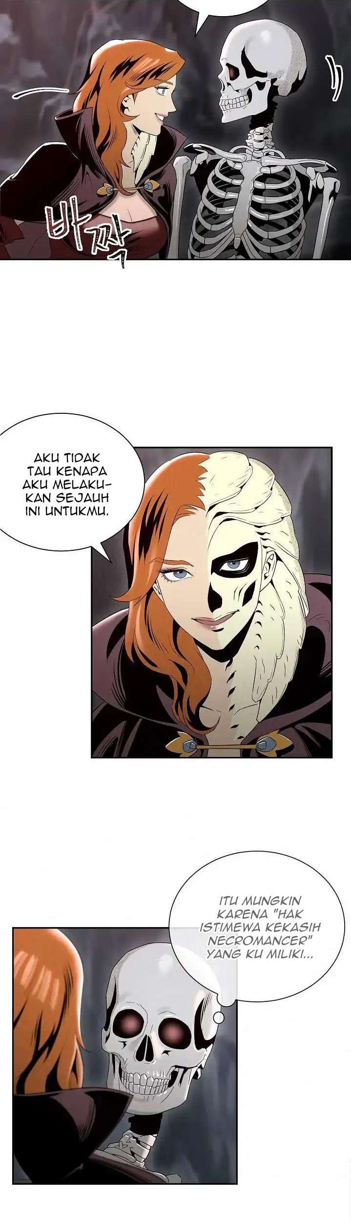 Skeleton Soldier Couldn’t Protect the Dungeon Chapter 50 Gambar 13