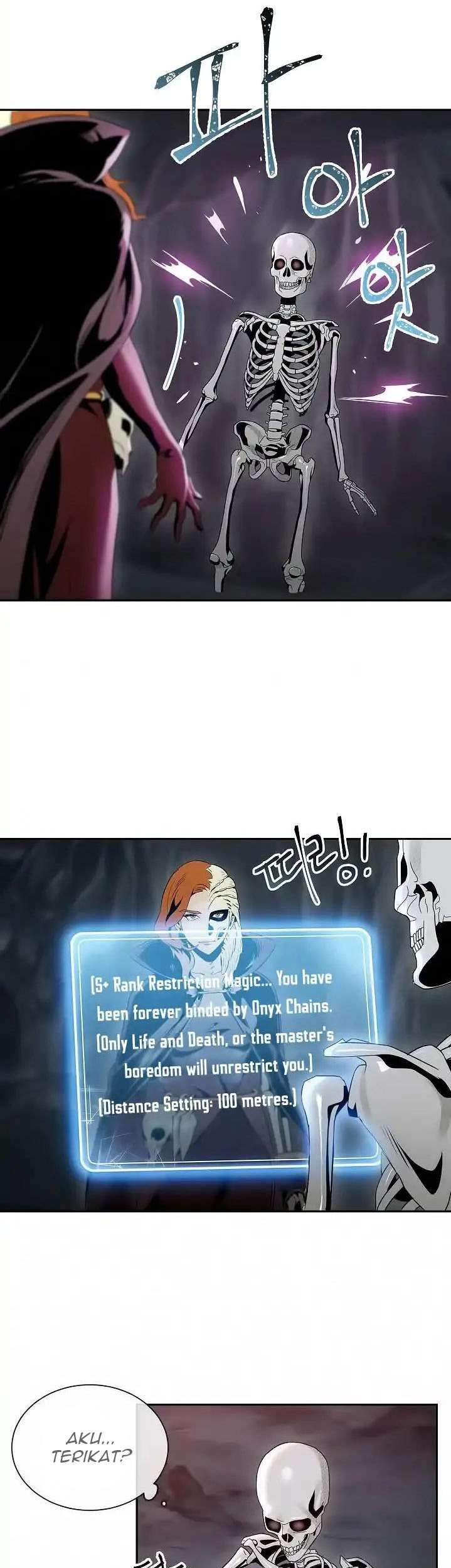 Skeleton Soldier Couldn’t Protect the Dungeon Chapter 50 Gambar 17