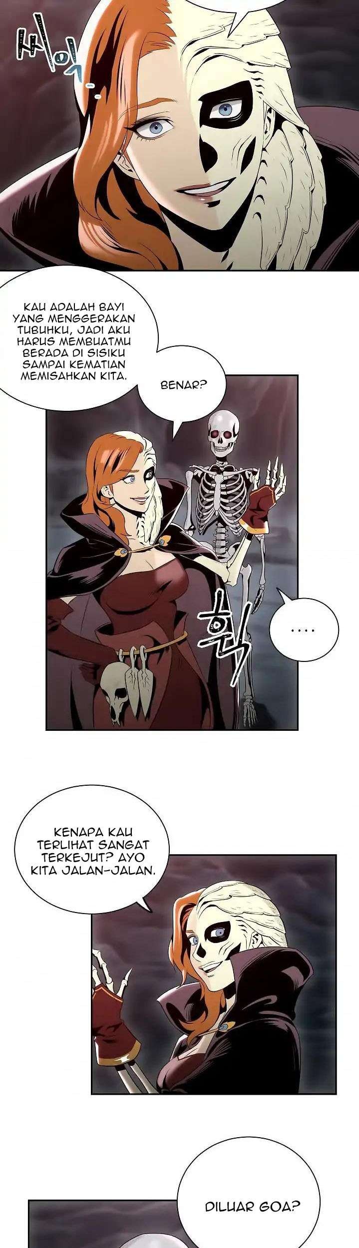 Skeleton Soldier Couldn’t Protect the Dungeon Chapter 50 Gambar 19
