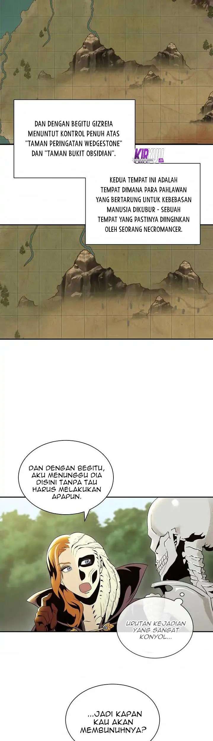 Skeleton Soldier Couldn’t Protect the Dungeon Chapter 50 Gambar 33