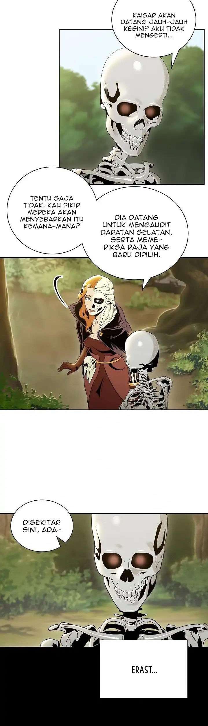 Skeleton Soldier Couldn’t Protect the Dungeon Chapter 50 Gambar 35