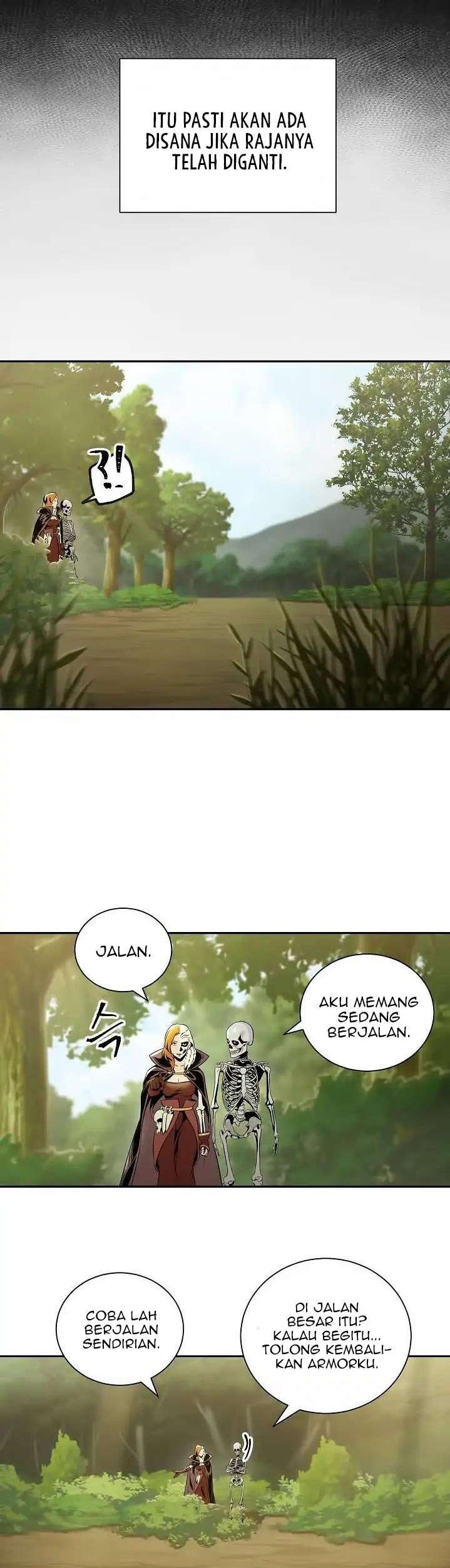 Skeleton Soldier Couldn’t Protect the Dungeon Chapter 50 Gambar 37