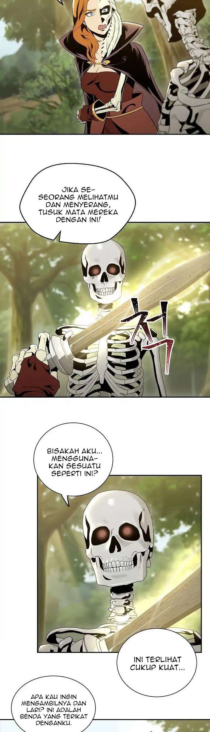 Skeleton Soldier Couldn’t Protect the Dungeon Chapter 50 Gambar 39
