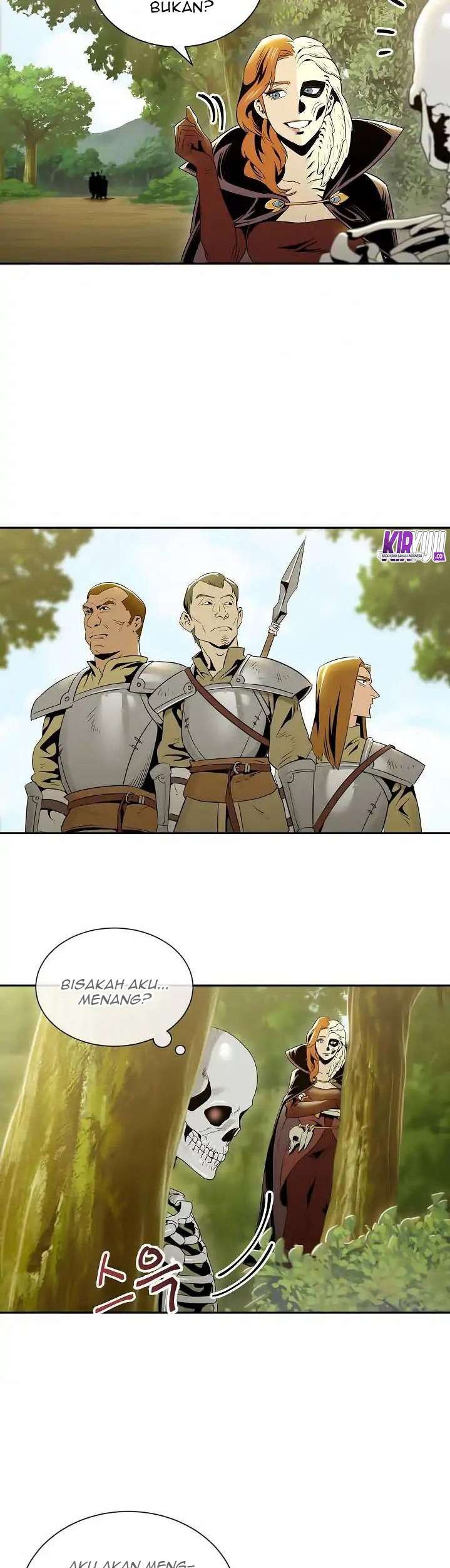 Skeleton Soldier Couldn’t Protect the Dungeon Chapter 50 Gambar 41