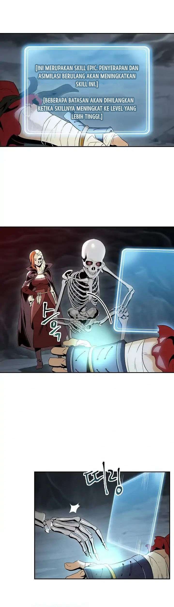 Skeleton Soldier Couldn’t Protect the Dungeon Chapter 50 Gambar 3