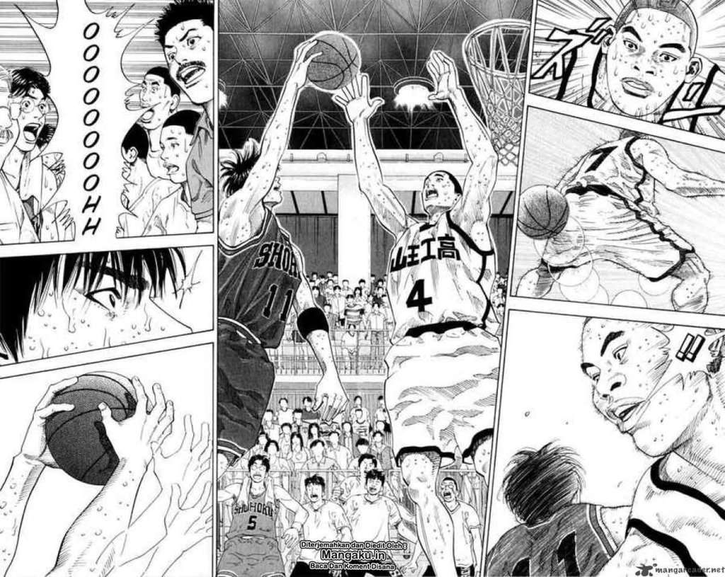 Slam Dunk Chapter 273 Gambar 12