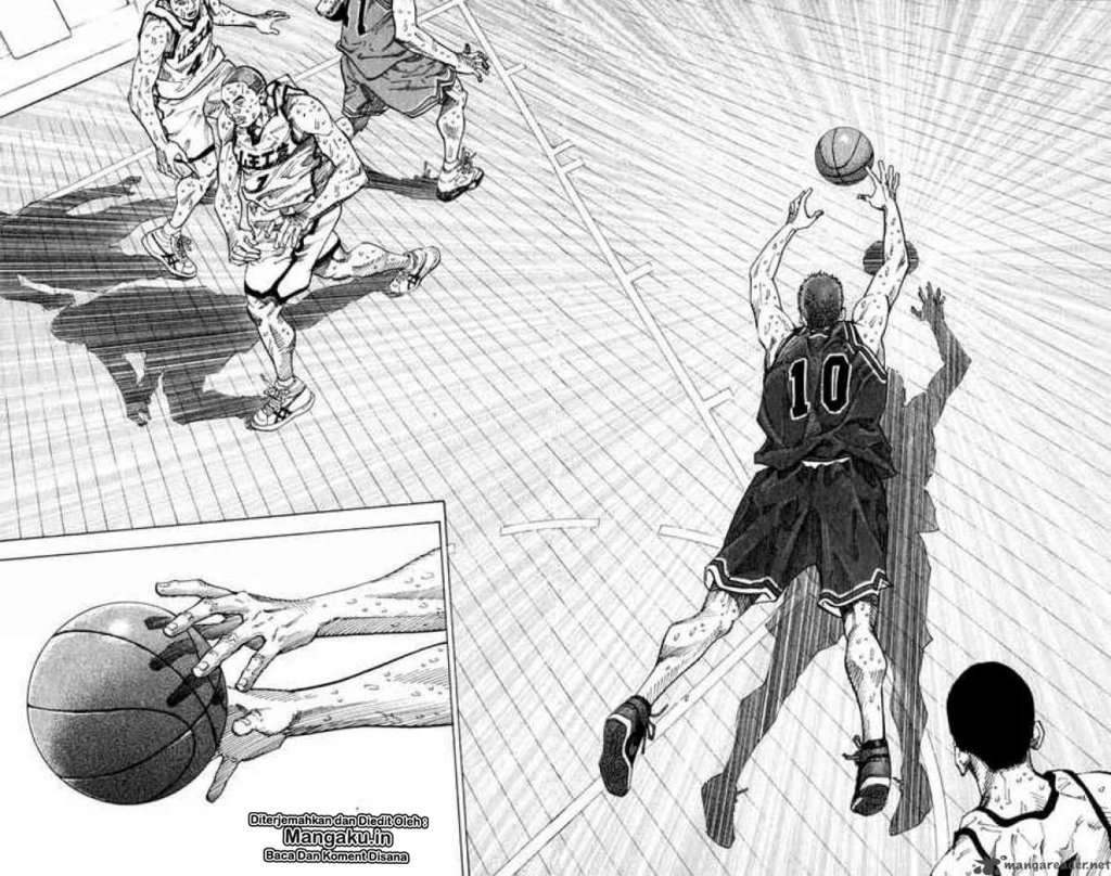 Slam Dunk Chapter 273 Gambar 16