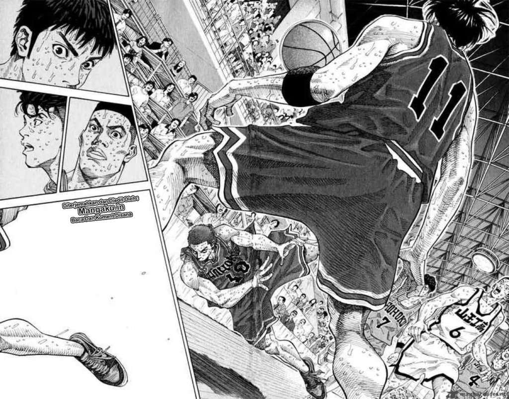 Slam Dunk Chapter 273 Gambar 19
