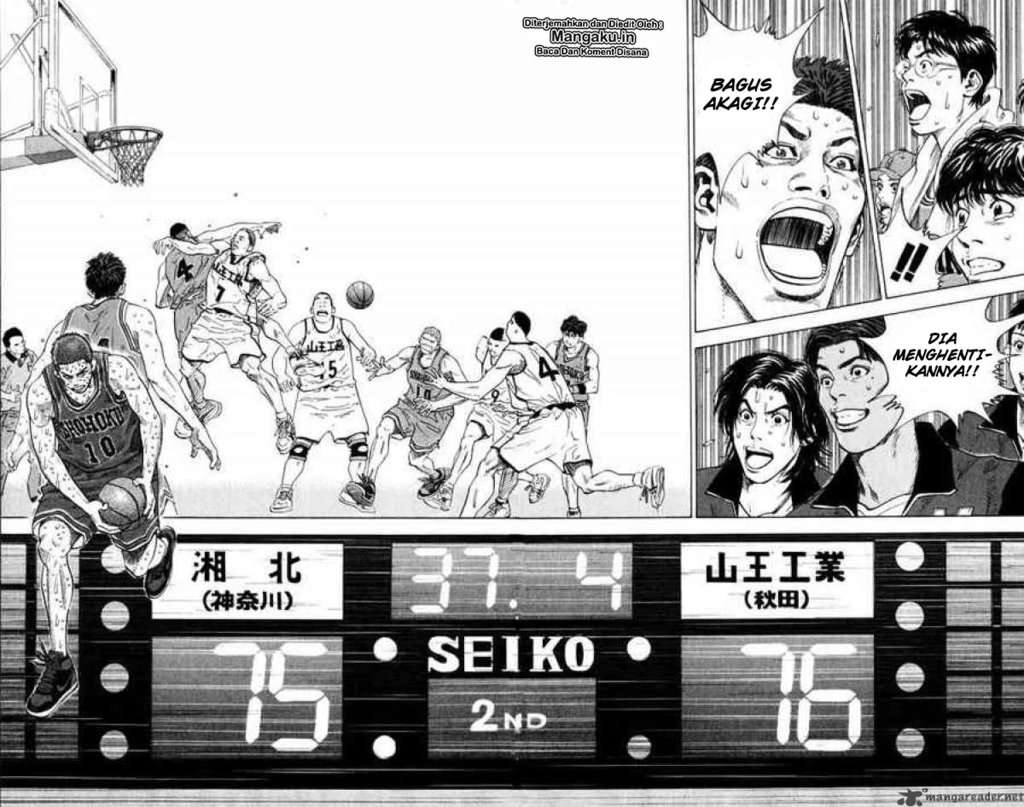 Slam Dunk Chapter 273 Gambar 3