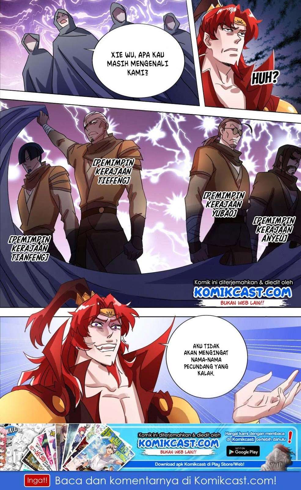 Manhua Spirit Sword Sovereign Chapter 265 gambar nomor 2