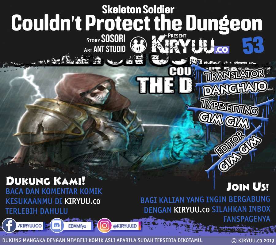 Komik Skeleton Soldier Couldn’t Protect the Dungeon Chapter 53 gambar nomor 1