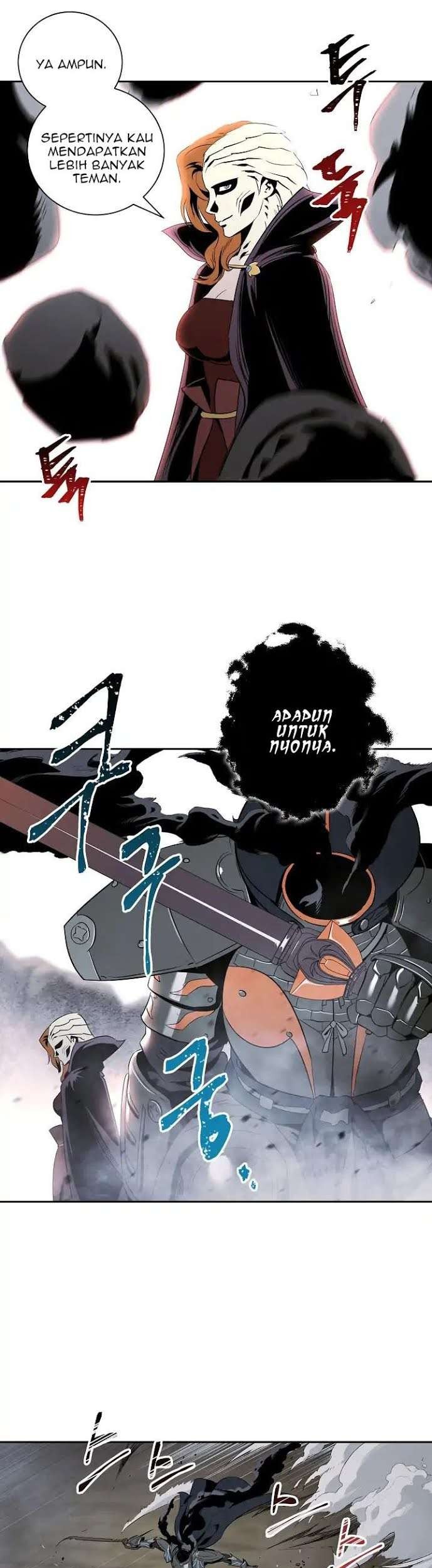 Skeleton Soldier Couldn’t Protect the Dungeon Chapter 53 Gambar 25