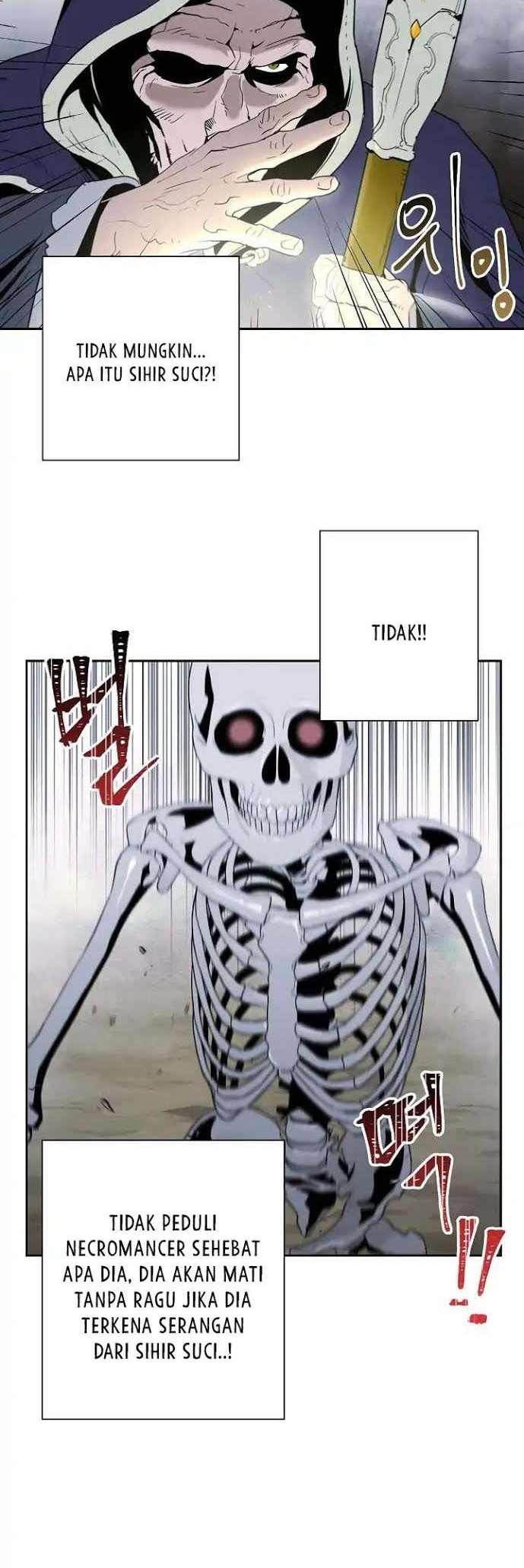 Skeleton Soldier Couldn’t Protect the Dungeon Chapter 53 Gambar 30