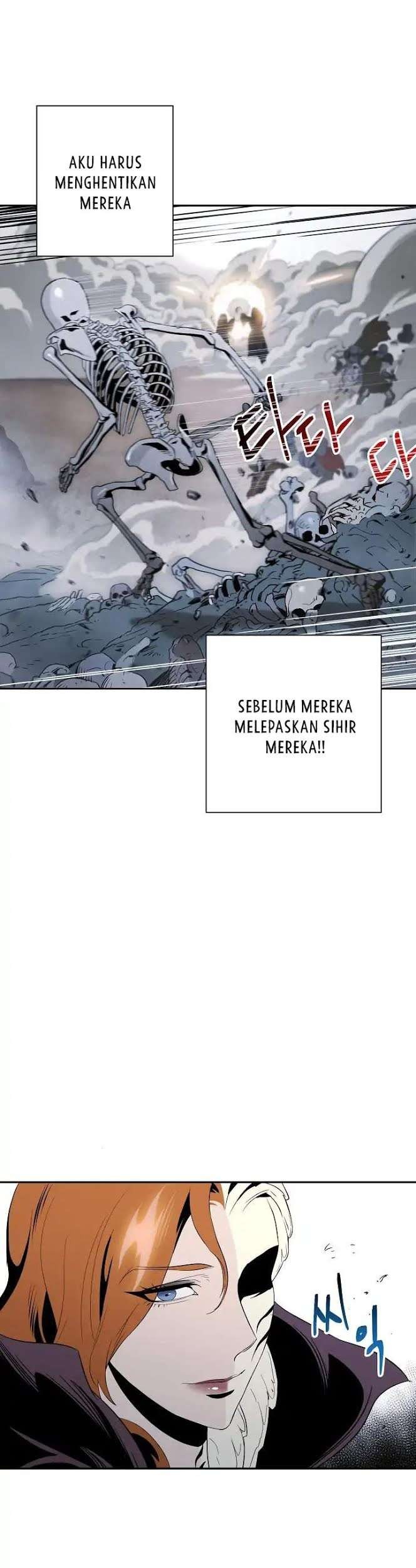 Skeleton Soldier Couldn’t Protect the Dungeon Chapter 53 Gambar 31