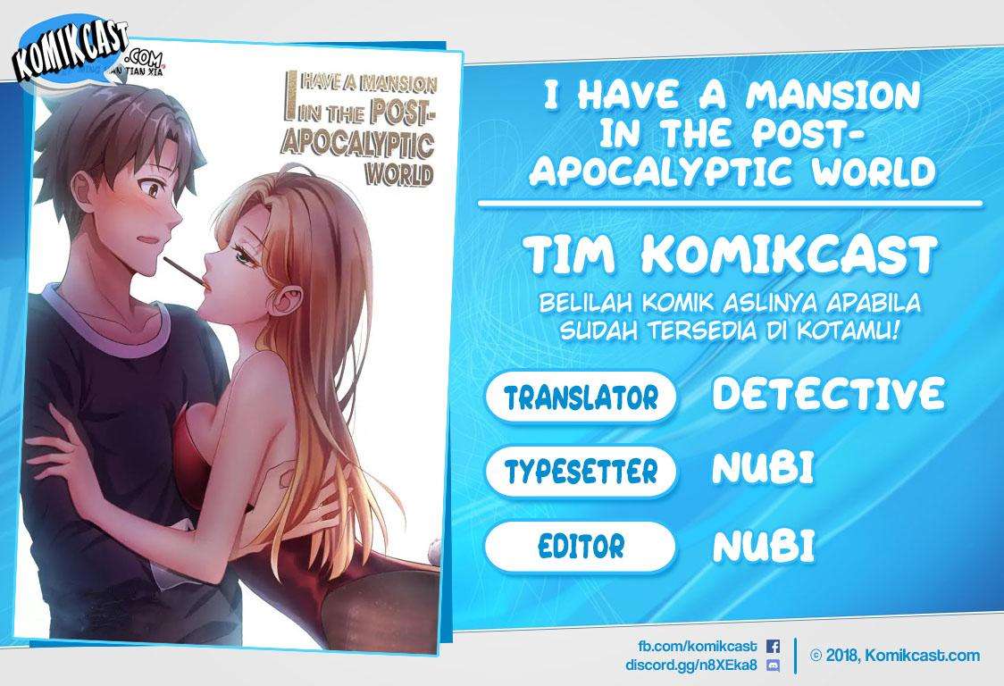 Komik I Have a Mansion In The Post-Apocalyptic World Chapter 137 gambar nomor 1