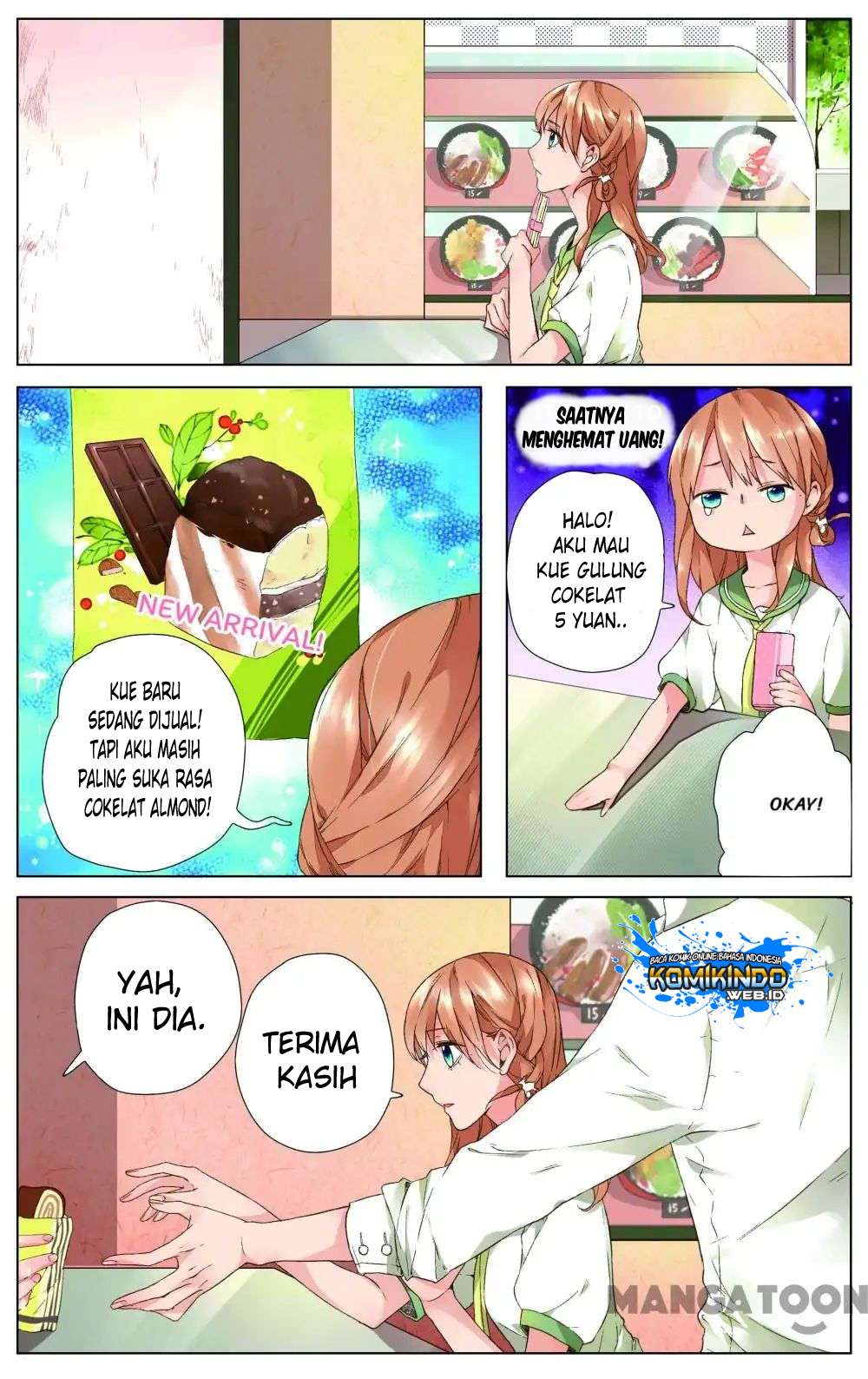 Love is a Cherry Color Chapter 07 Gambar 10