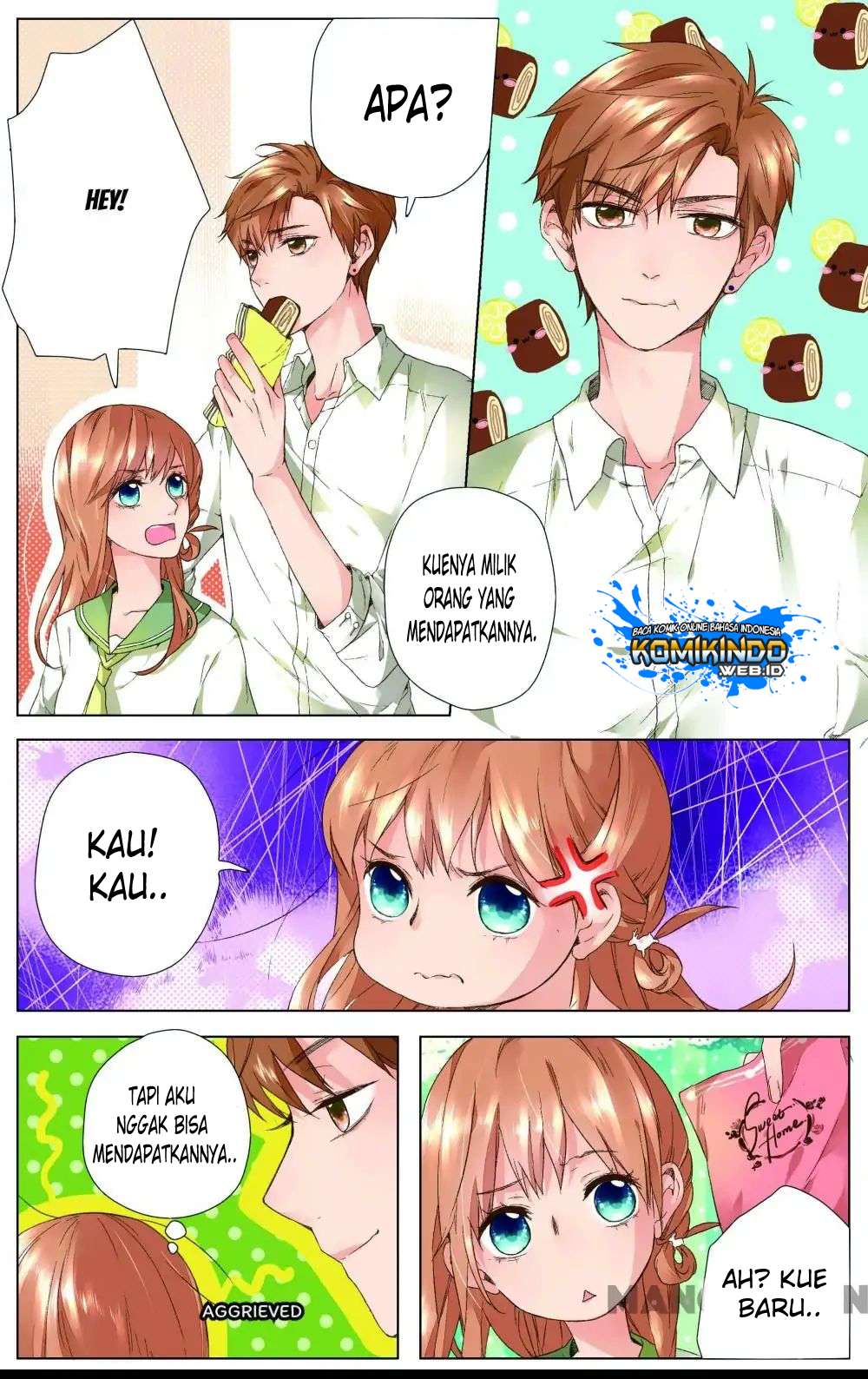 Love is a Cherry Color Chapter 07 Gambar 11