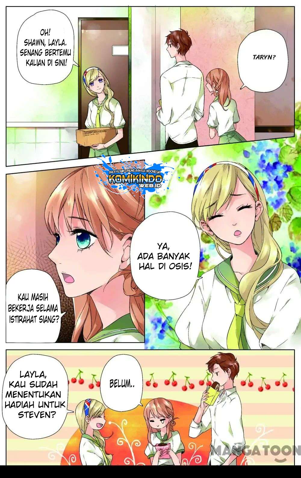 Love is a Cherry Color Chapter 07 Gambar 13