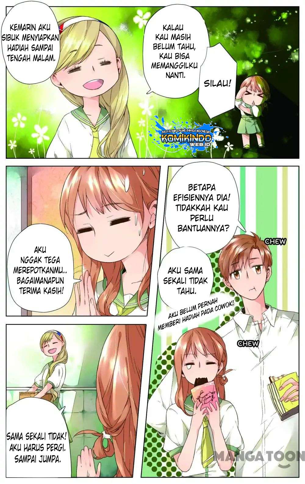 Love is a Cherry Color Chapter 07 Gambar 14