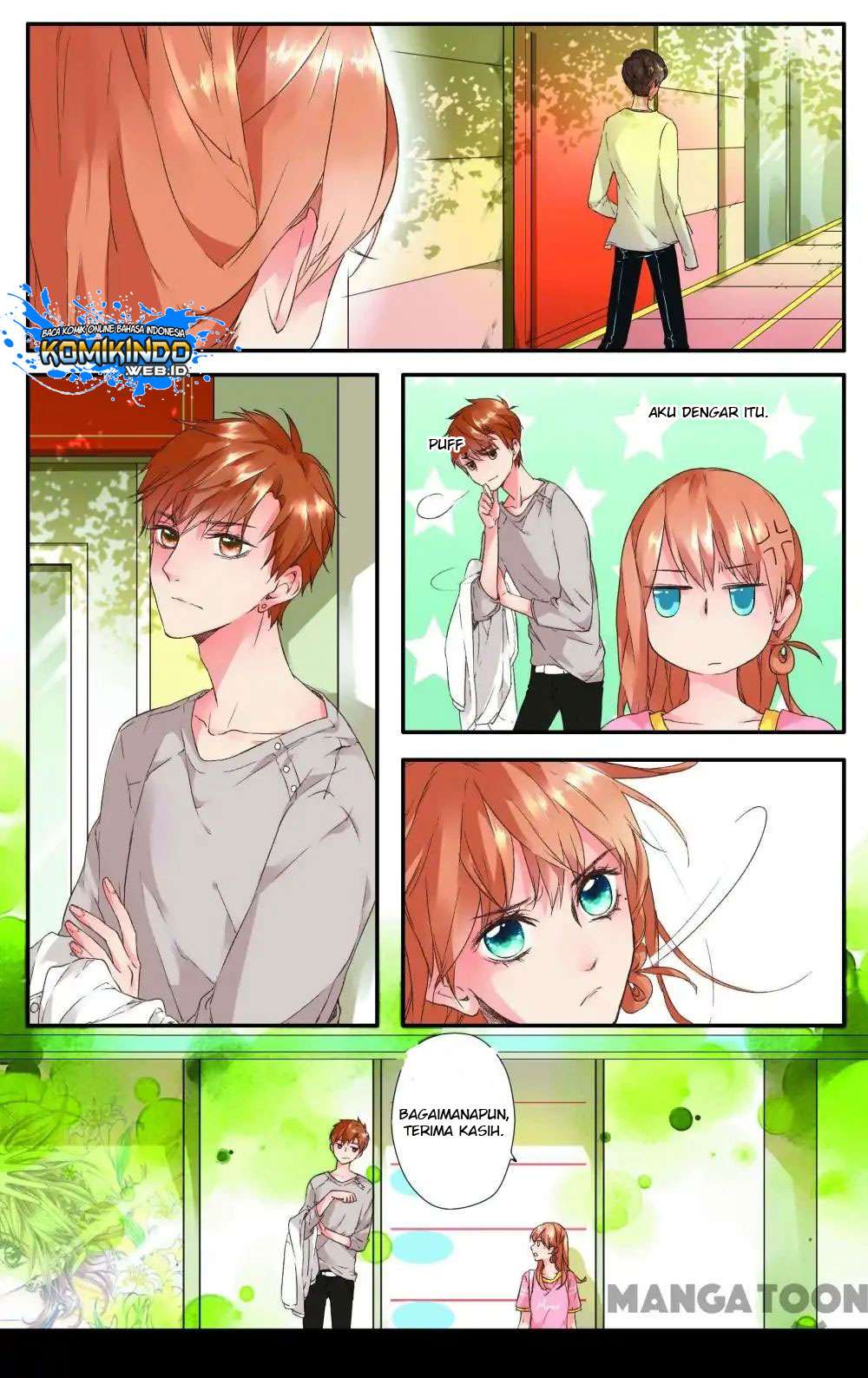 Love is a Cherry Color Chapter 05 Gambar 14