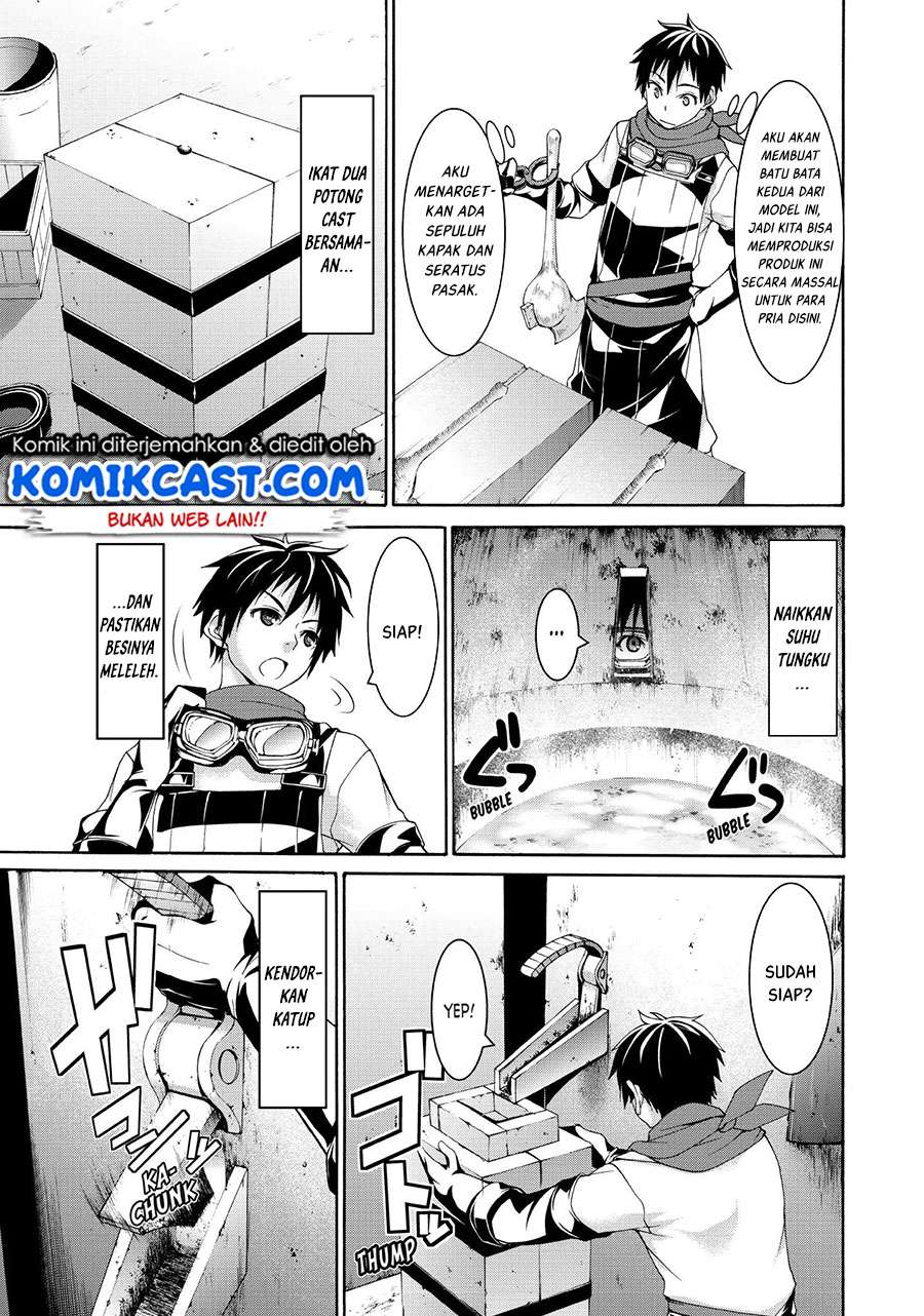 100-man no Inochi no Ue ni Ore wa Tatteiru Chapter 16 Gambar 12