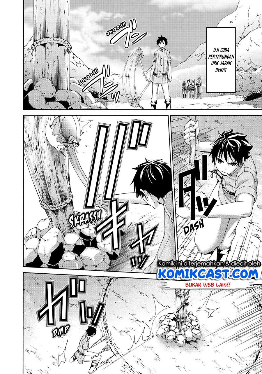 100-man no Inochi no Ue ni Ore wa Tatteiru Chapter 16 Gambar 15