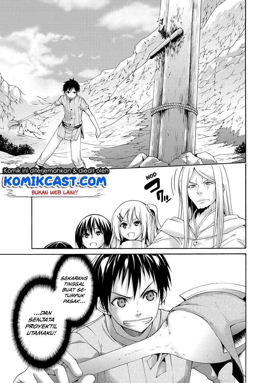 100-man no Inochi no Ue ni Ore wa Tatteiru Chapter 16 Gambar 16