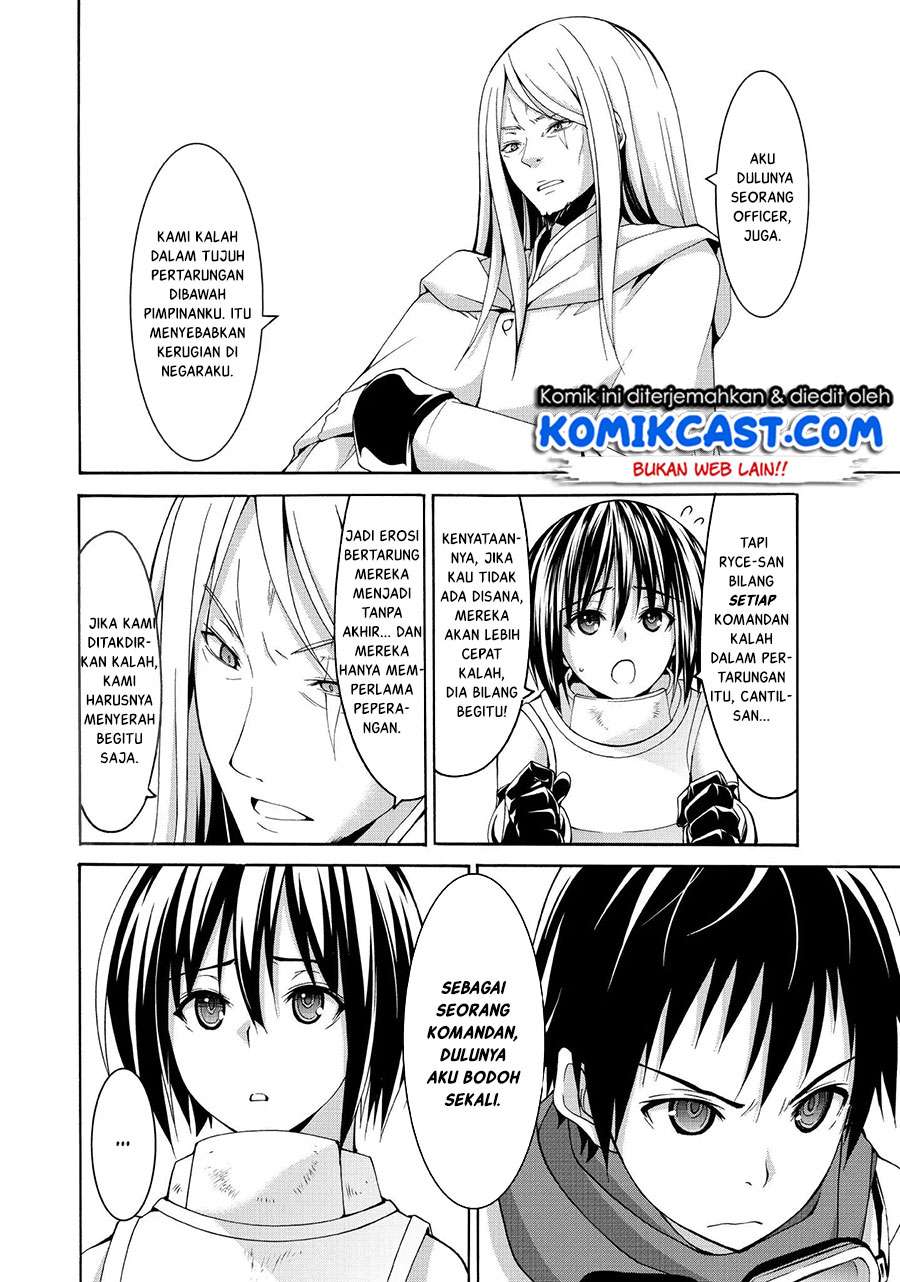 100-man no Inochi no Ue ni Ore wa Tatteiru Chapter 16 Gambar 23