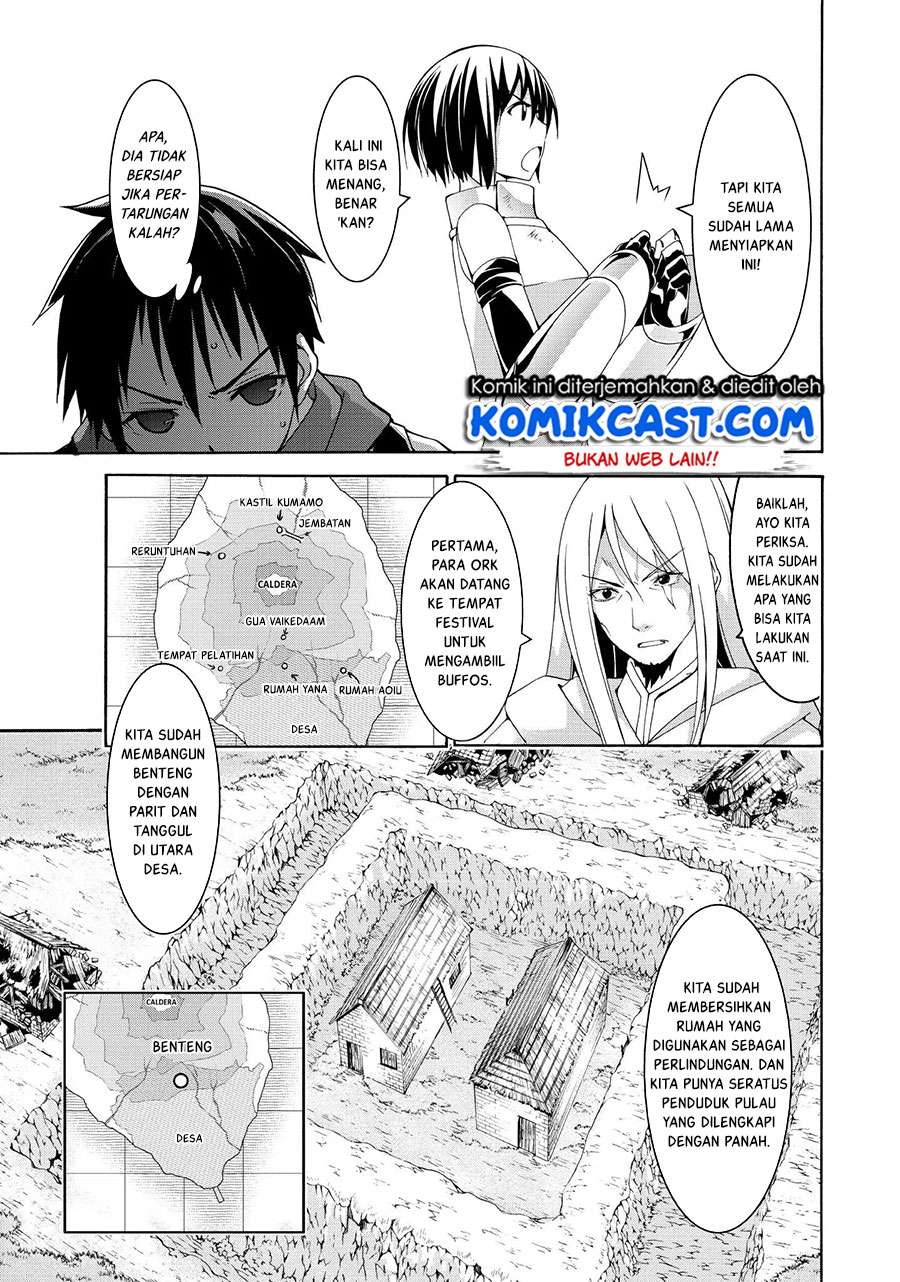 100-man no Inochi no Ue ni Ore wa Tatteiru Chapter 16 Gambar 24