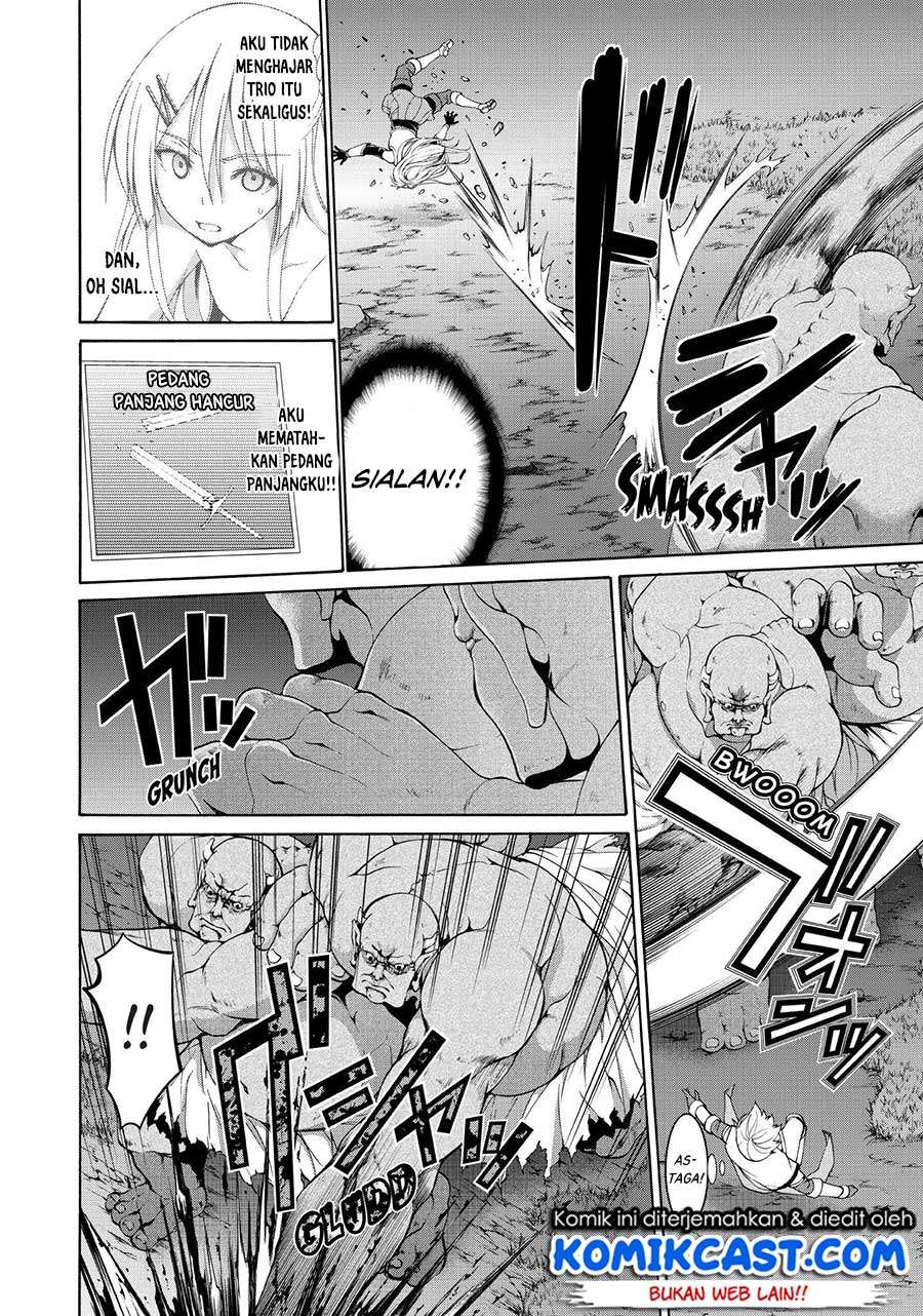 100-man no Inochi no Ue ni Ore wa Tatteiru Chapter 16 Gambar 33