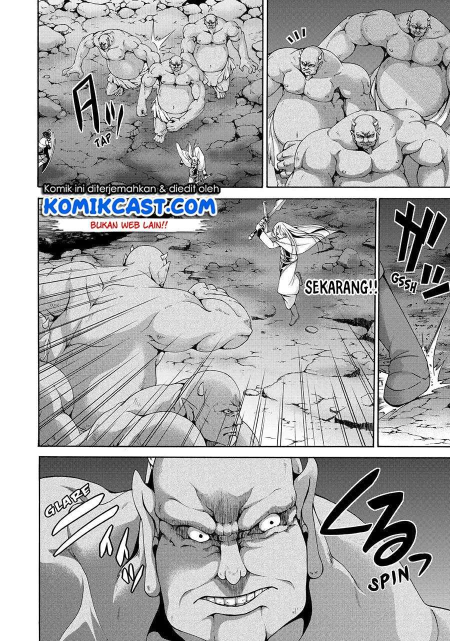 100-man no Inochi no Ue ni Ore wa Tatteiru Chapter 16 Gambar 35