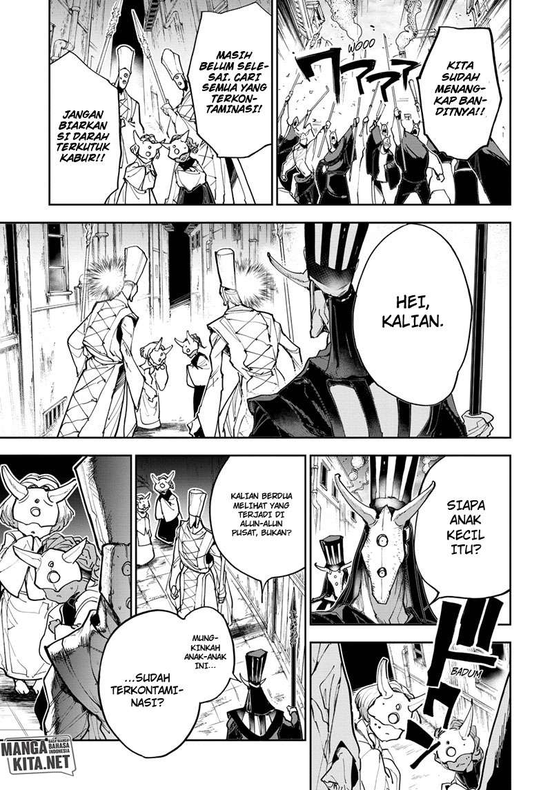 The Promised Neverland Chapter 164 Gambar 4
