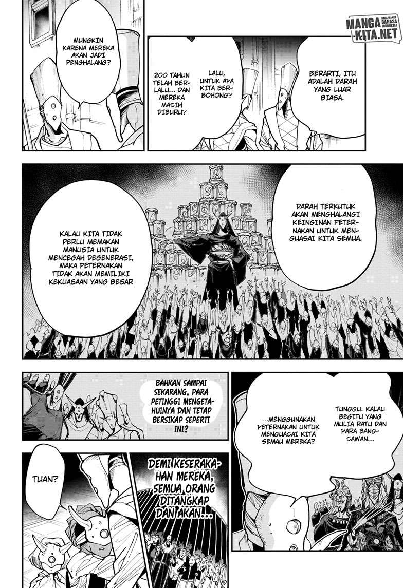 The Promised Neverland Chapter 164 Gambar 7