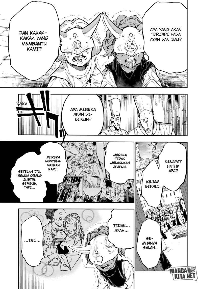 The Promised Neverland Chapter 164 Gambar 8