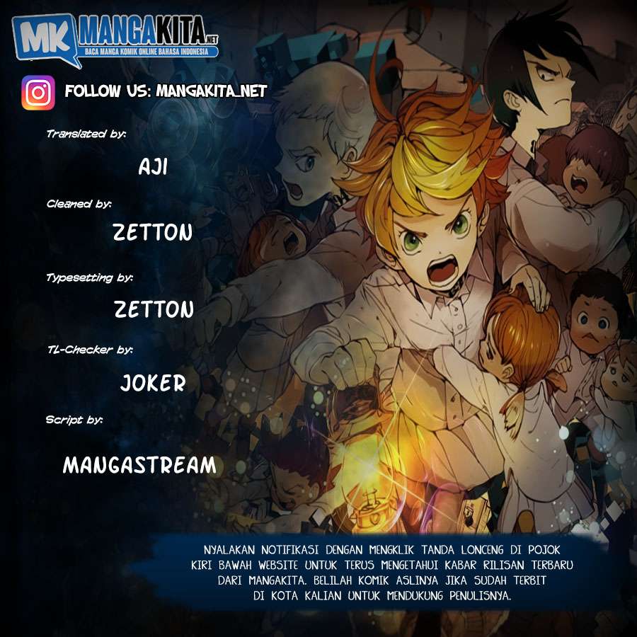 Komik The Promised Neverland Chapter 164 gambar nomor 1
