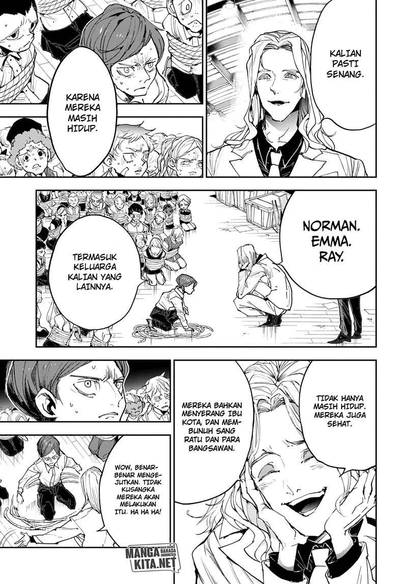 The Promised Neverland Chapter 164 Gambar 15