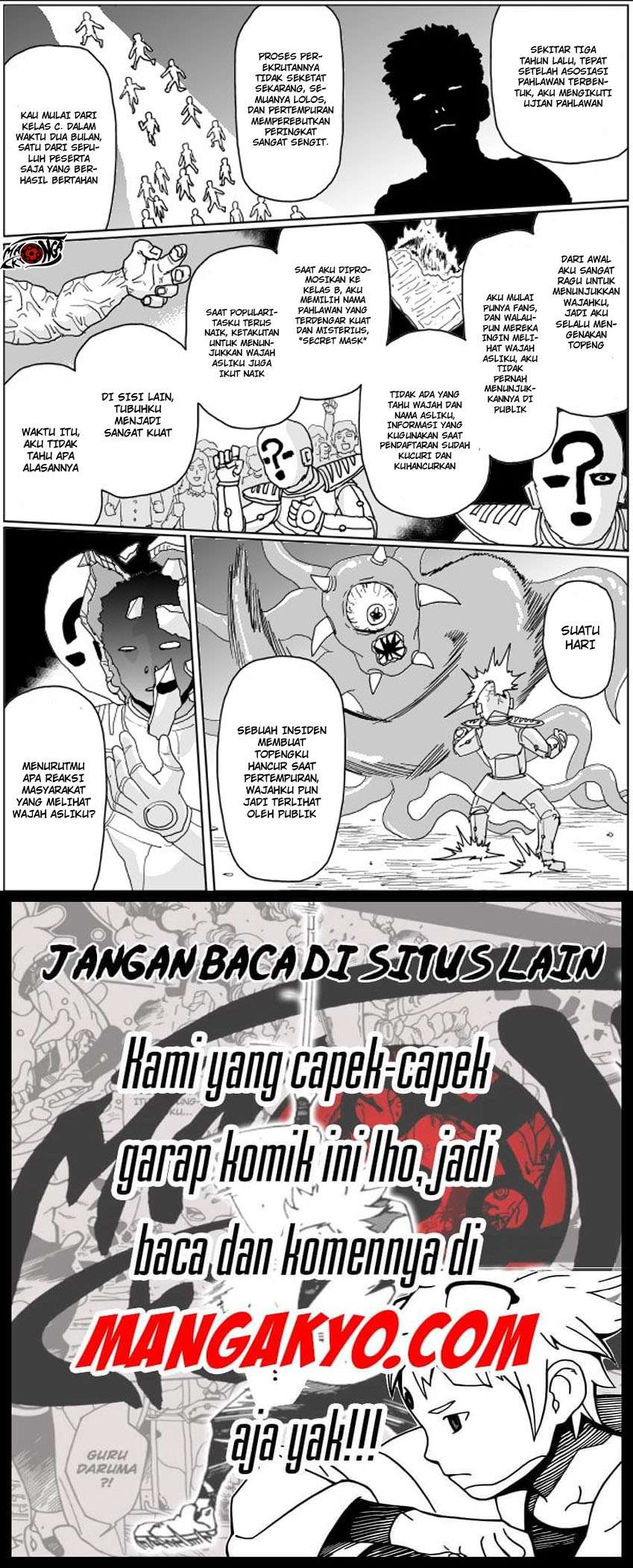 One-Punch Man (ONE) Chapter 120 Gambar 11