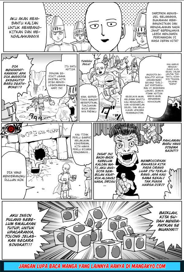 One-Punch Man (ONE) Chapter 119 Gambar 5