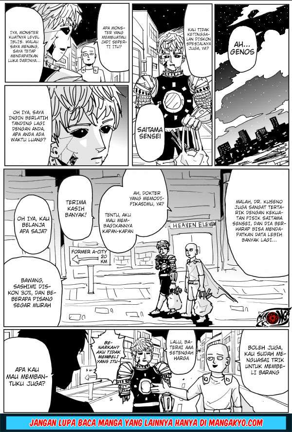 One-Punch Man (ONE) Chapter 119 Gambar 8