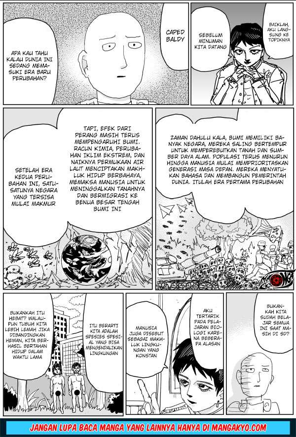 One-Punch Man (ONE) Chapter 119 Gambar 11