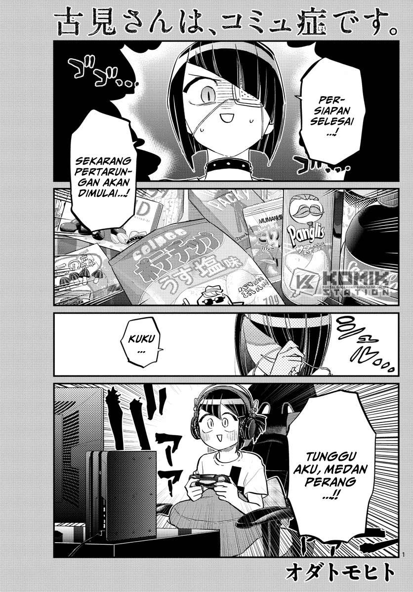 Manga Komi-san wa Komyushou Desu Chapter 174 gambar nomor 2